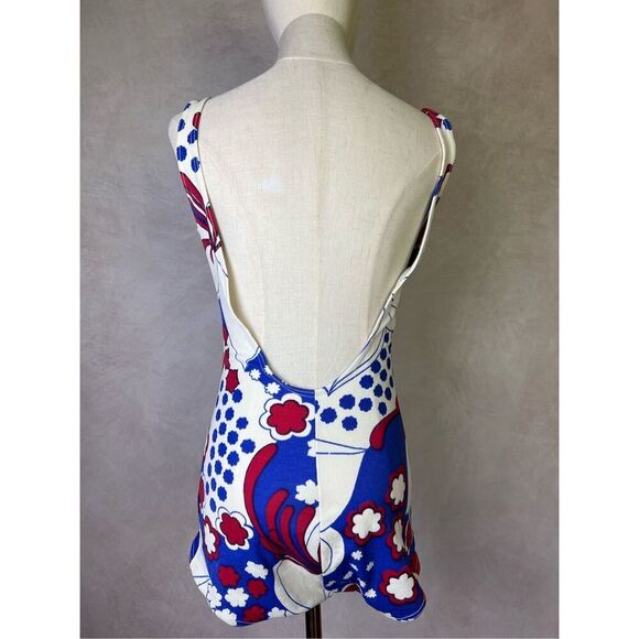 Vintageβ1970s Swimsuit Bathing Suit - Picture 6 of 8
